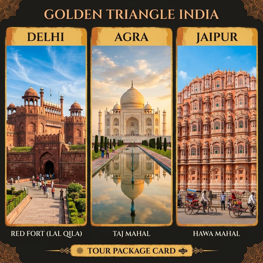 Golden Triangle India